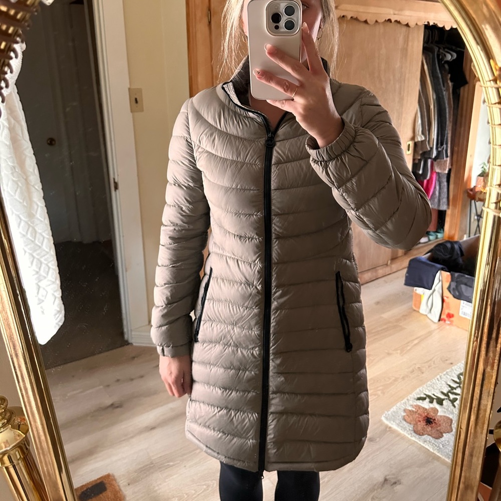 Michael Kors lightweight coat